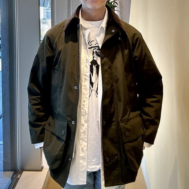 新作【Barbour】4連発の大トリを飾るのは。