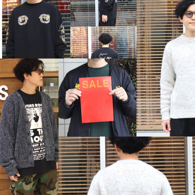 新春セール開始！即戦力トップス3選！！