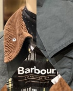 新しいのに、古い？【BARBOUR】