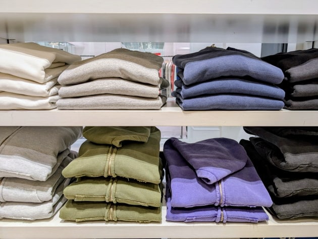 新年一発目はREMI RELIEF(レミレリーフ)から！Crew Sweat＆Zip Hoodyが