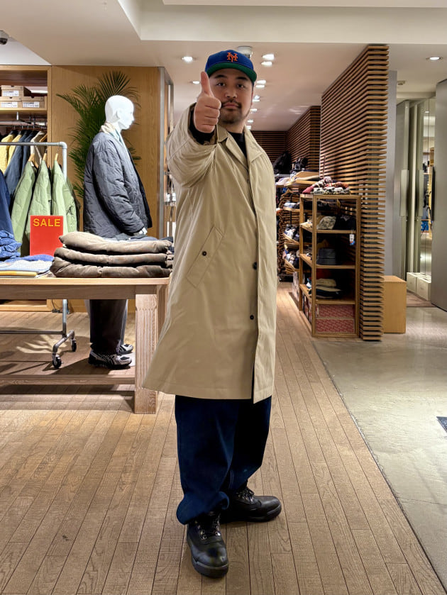 ステンカラーコート編』ストリート好き野口の【ノグットスタイル】1617