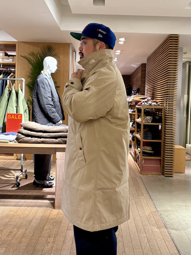 ステンカラーコート編』ストリート好き野口の【ノグットスタイル】1617