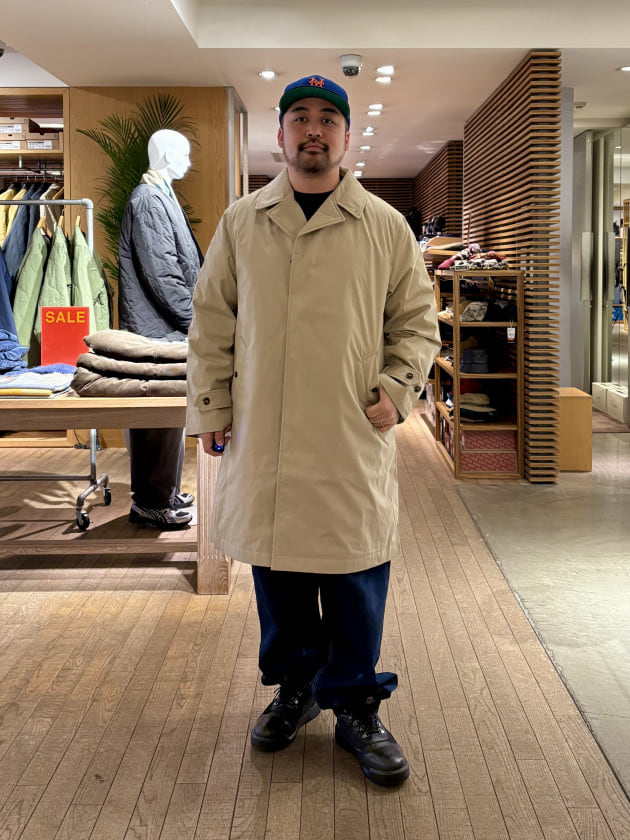 ステンカラーコート編』ストリート好き野口の【ノグットスタイル】1617