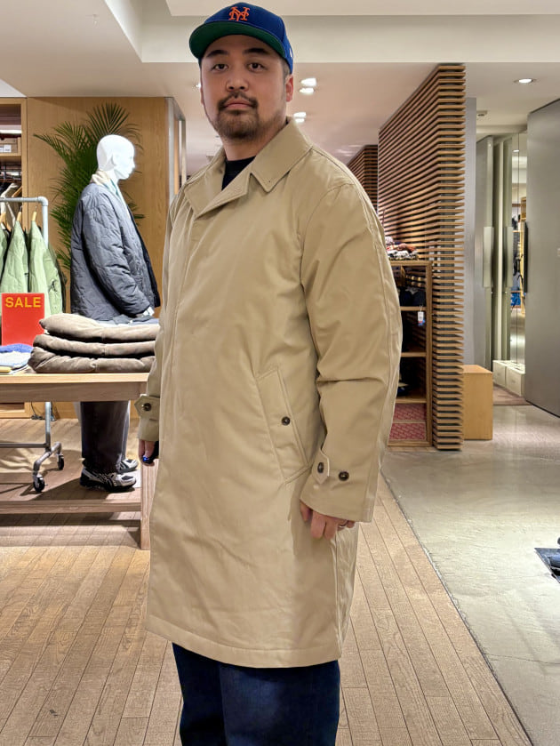 野口 ステンカラーコート編』ストリート好き野口の【ノグットスタイル】1617