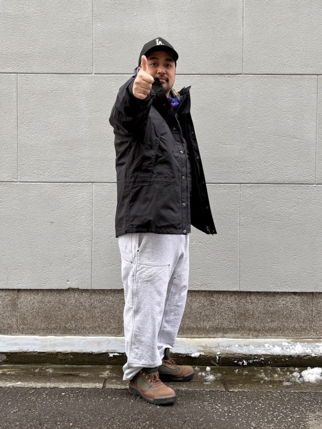 THE NORTH FACE編』ストリート好き野口の【ノグットスタイル】1619