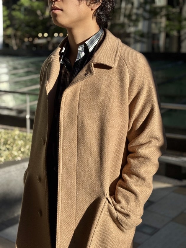 〈TAGLIATORE〉楽に大人っぽくキレイなシルエットのコートを着たい時はこちらで決まり？