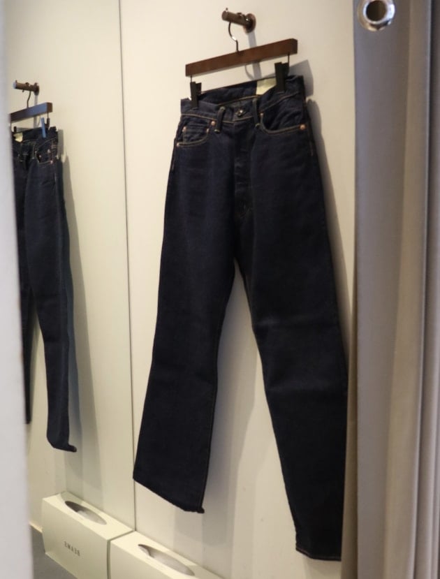 cantate/フレアデニムジーンズ サイズ32 cantate フレア　デニム　ジーンズ　32 美品　カンタータ