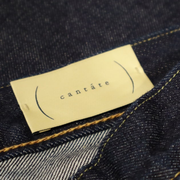 大和田がススメる【デニム好き必見。程よいフレアがたまらない一本。】cantate(カンタータ)!!!