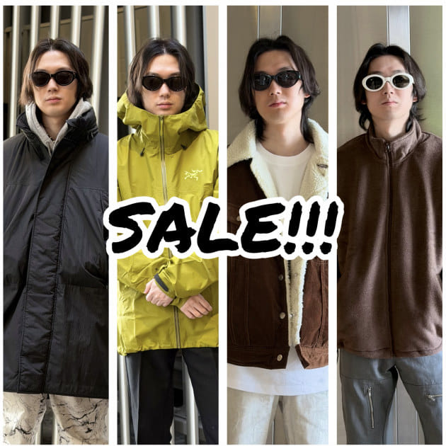 特大セール！買うなら今！