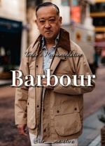 春夏商品紹介 お勧めbarbour編①