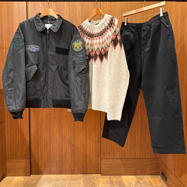 BEAMS HEART CWU-45 ミリタリー ブルゾン BEAMS HEART（ビームス ハート）CWU-45 ミリタリー ブルゾン（ブルゾン