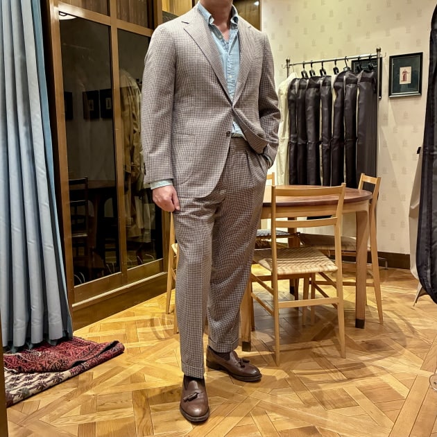 定価158,000円 Custom Tailor BEAMS キャメル100% 定価158,000円 Custom Tailor BEAMS キャメル100% V118578624