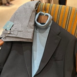 大人の＂黒＂のジャケット。