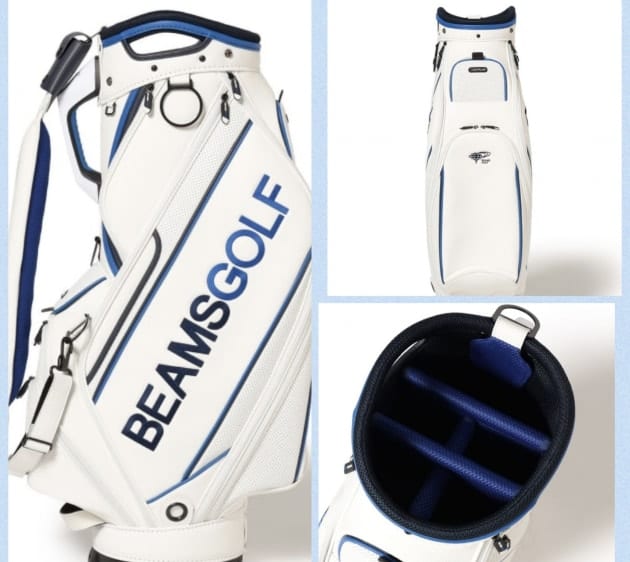 NEWツアーシリーズキャデイバック登場♡｜ビームス ゴルフ グラン