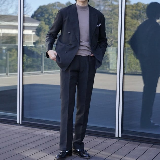 BEAMS F＞そうきたか！コレが新型スーツ！｜BEAMS F（ビームスF）｜BEAMS