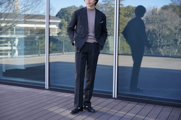 BEAMS F＞そうきたか！コレが新型スーツ！｜BEAMS F（ビームスF）｜BEAMS