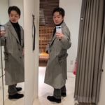 コートは背中で語れ 憧れコートはこんな所感【TITO ALLEGRETTO】