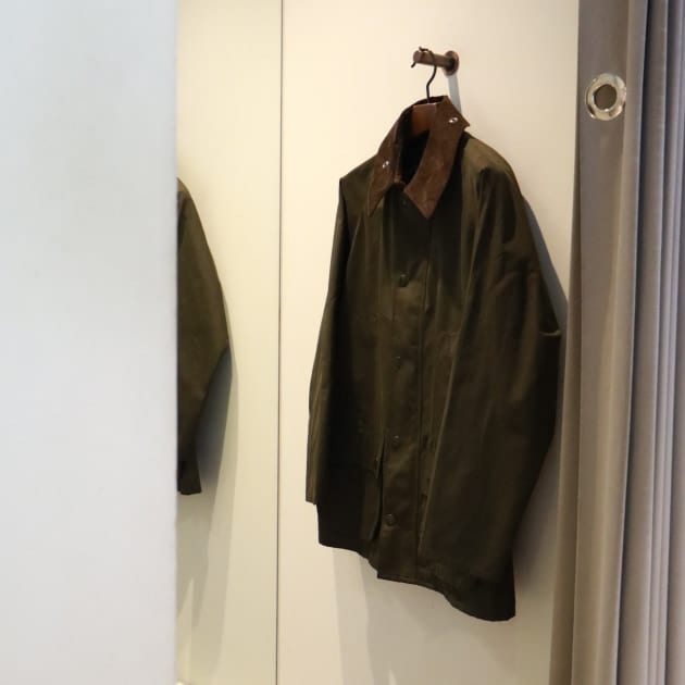 大和田がススメる【春夏に備えた最高のアウター】Barbour(バブアー