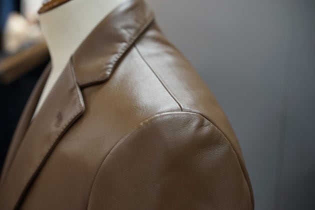 BELVEST（ベルベスト）＞レザーのことならプレス竹本｜BEAMS F