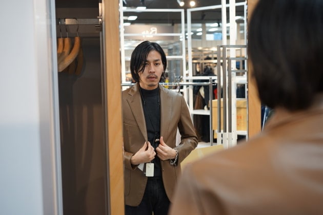 BELVEST（ベルベスト）＞レザーのことならプレス竹本｜BEAMS F