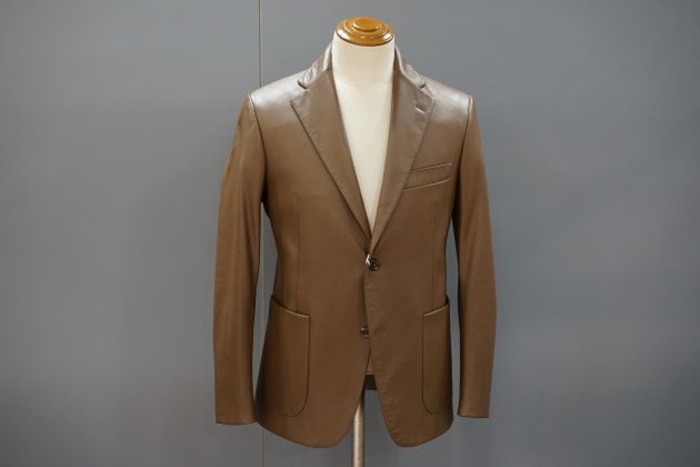 BELVEST（ベルベスト）＞レザーのことならプレス竹本｜BEAMS F