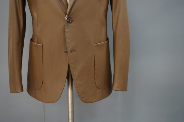 【美品】 ベルベスト BEAMS F テーラードジャケット イタリア製 BEAMS F（ビームスF）【別注】Belvest / JACKET IN THE BOX ホップ