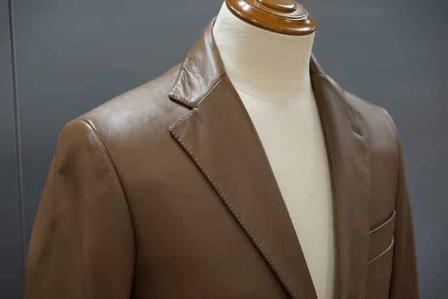 BELVEST（ベルベスト）＞レザーのことならプレス竹本｜BEAMS F