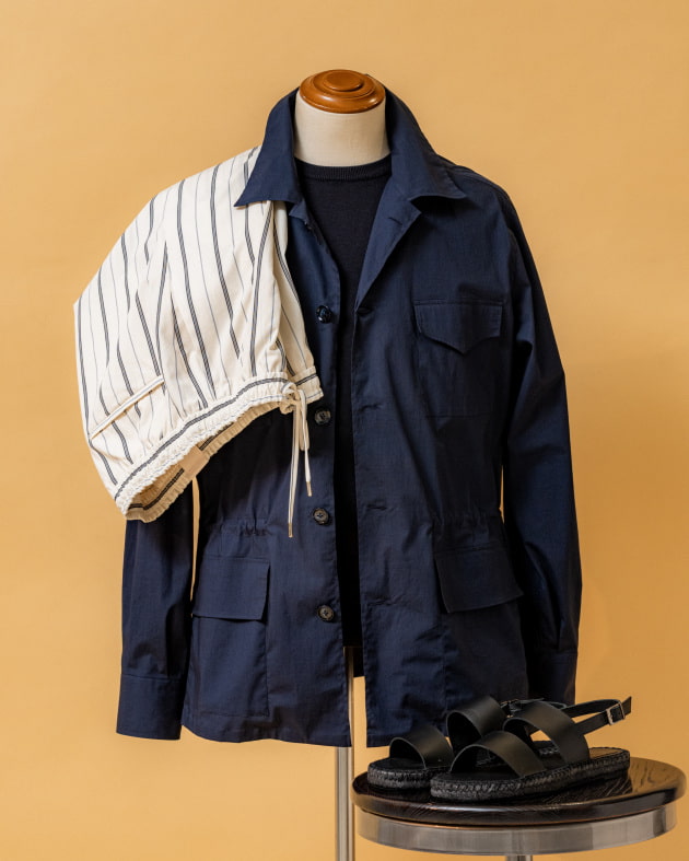 ビームスブリッラ高級ジャケット42 26SS シーズンLOOK紹介5｜ビームス ハウス 名古屋｜BEAMS