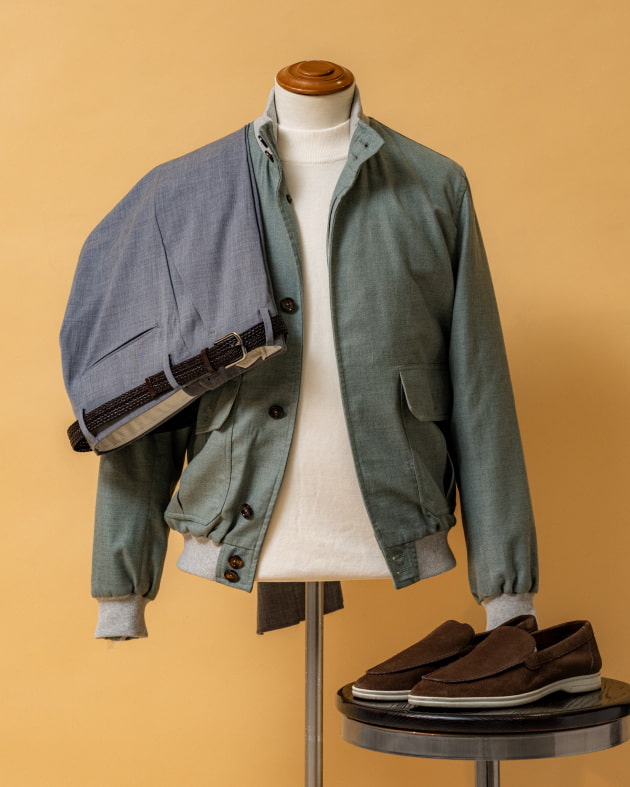 26SS シーズンLOOK紹介5｜ビームス ハウス 名古屋｜BEAMS