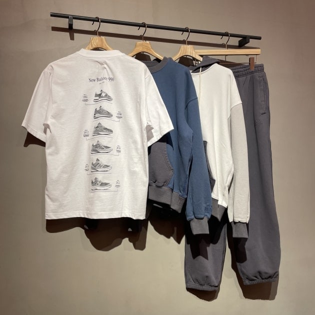 【別注】New Balance ”Made in U.S.A. Apparel Collection“