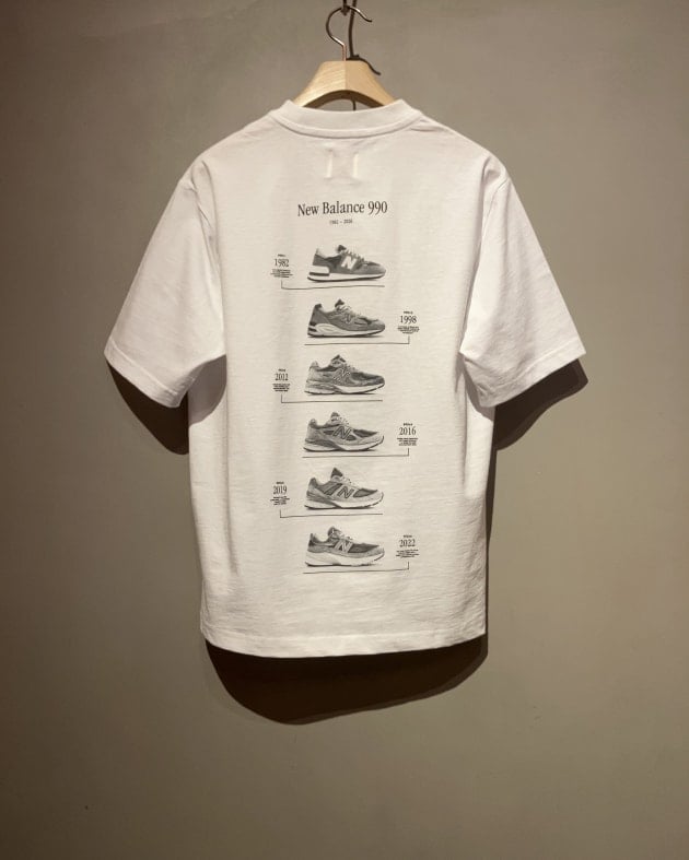 別注】New Balance ”Made in U.S.A. Apparel Collection“｜ビームス