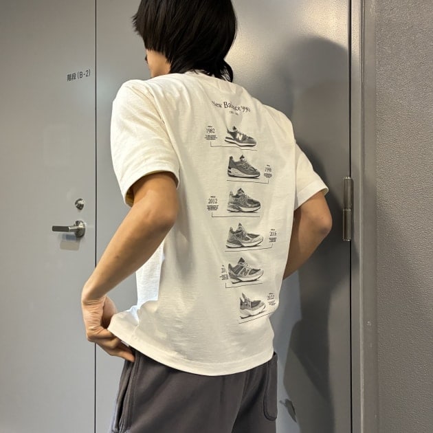 BEAMS NewBalance Washed graphic T-shirts BEAMS（ビームス）【別注
