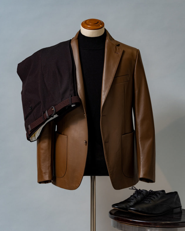 ＜2026年春夏＞BEAMS Fシーズンルック紹介vol3＜Belvest（ベルベスト）＞＜MONCAO（モンサオ）＞