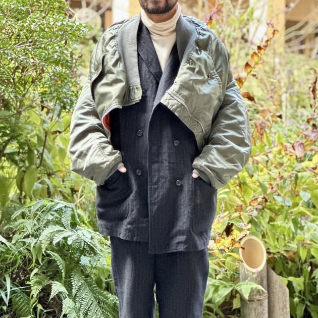 京都のすヽめ 31   ”逆さまに着る”