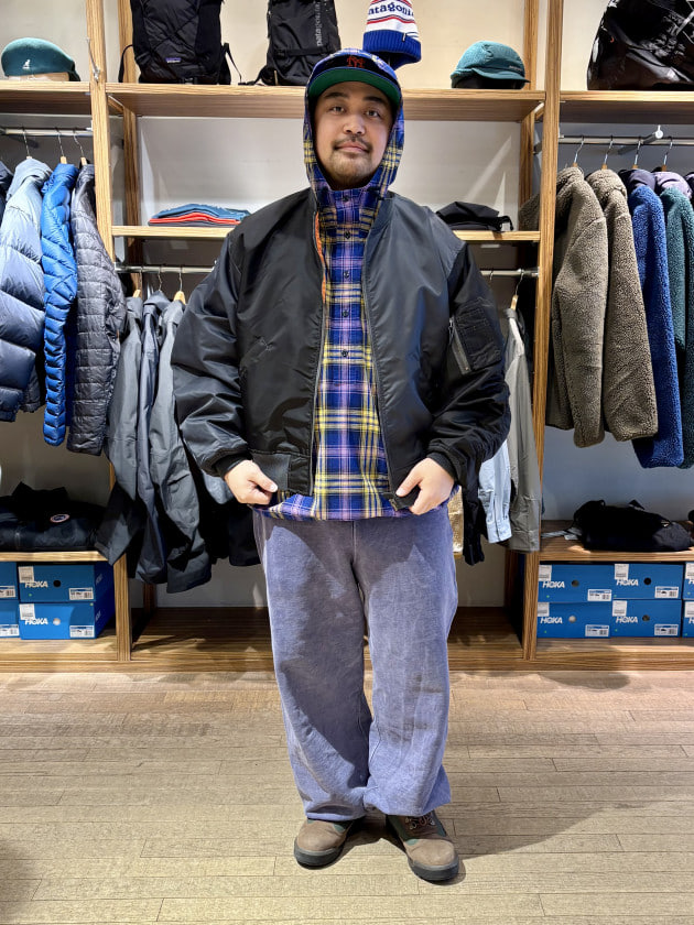 人気完売品✨ ビームス ワイドフィット クレイジー MA-1 Amazon.co.jp: [ビームス] ブルゾン 撥水 ワイドフィット クレイジー