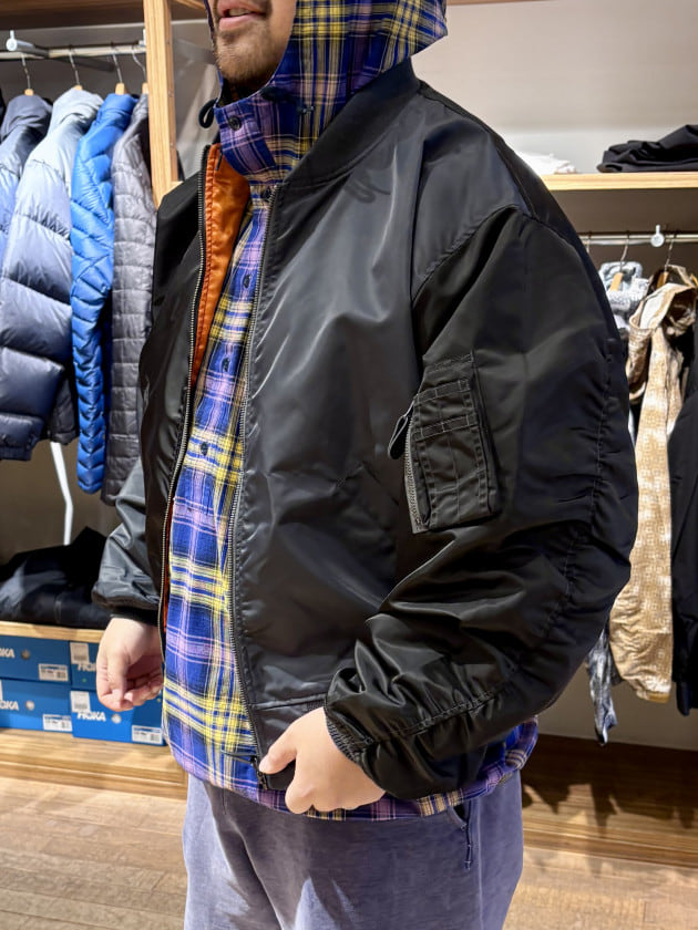 クレイジーMA-1編』ストリート好き野口の【ノグットスタイル】1622