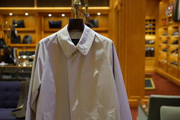 BEAMS F＞師匠が気になる春の新作コート｜BEAMS F（ビームスF）｜BEAMS