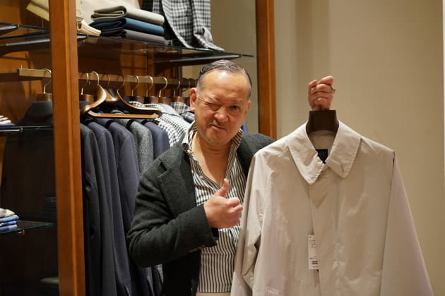 BEAMS F＞師匠が気になる春の新作コート｜BEAMS F（ビームスF）｜BEAMS