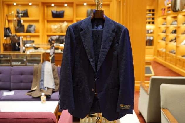 Brilla per il gusto＞世界一涼しい最強スーツ｜BEAMS F（ビームスF