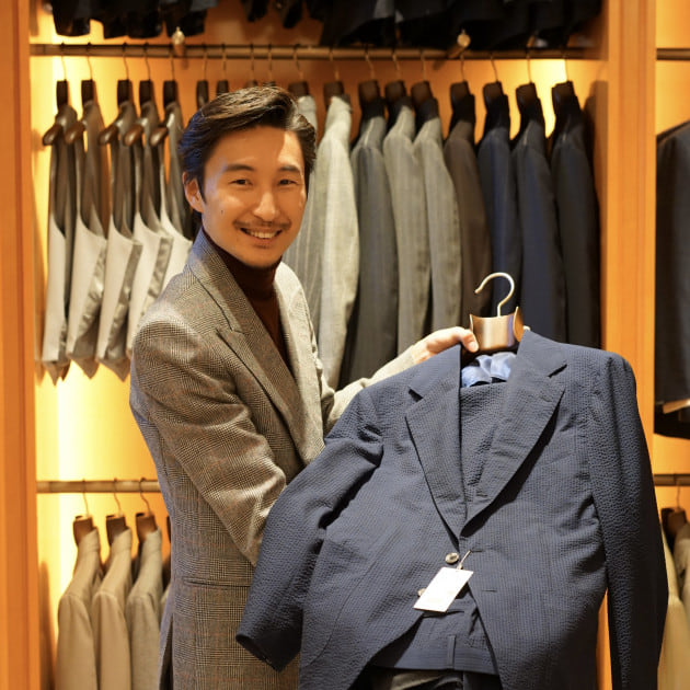 Brilla per il gusto＞世界一涼しい最強スーツ｜BEAMS F（ビームスF