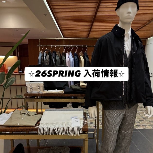 【入荷情報、ドレスコーナー春物紹介】