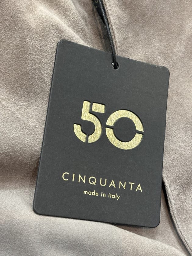 ＜2026年春夏＞定番モデルの新色！CINQUANTA（チンクワンタ）DRIVING BLOUSON