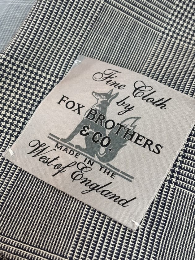 ＜2026年春夏＞FOX BROTHERS GLENPLAID SUITS