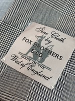 ＜2026年春夏＞FOX BROTHERS GLENPLAID SUITS