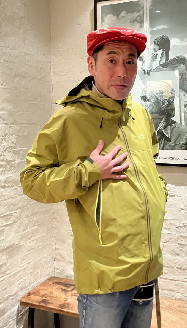 ここだけの話 【このARC'TERYX、根方も持ってます！】｜ビームス 銀座