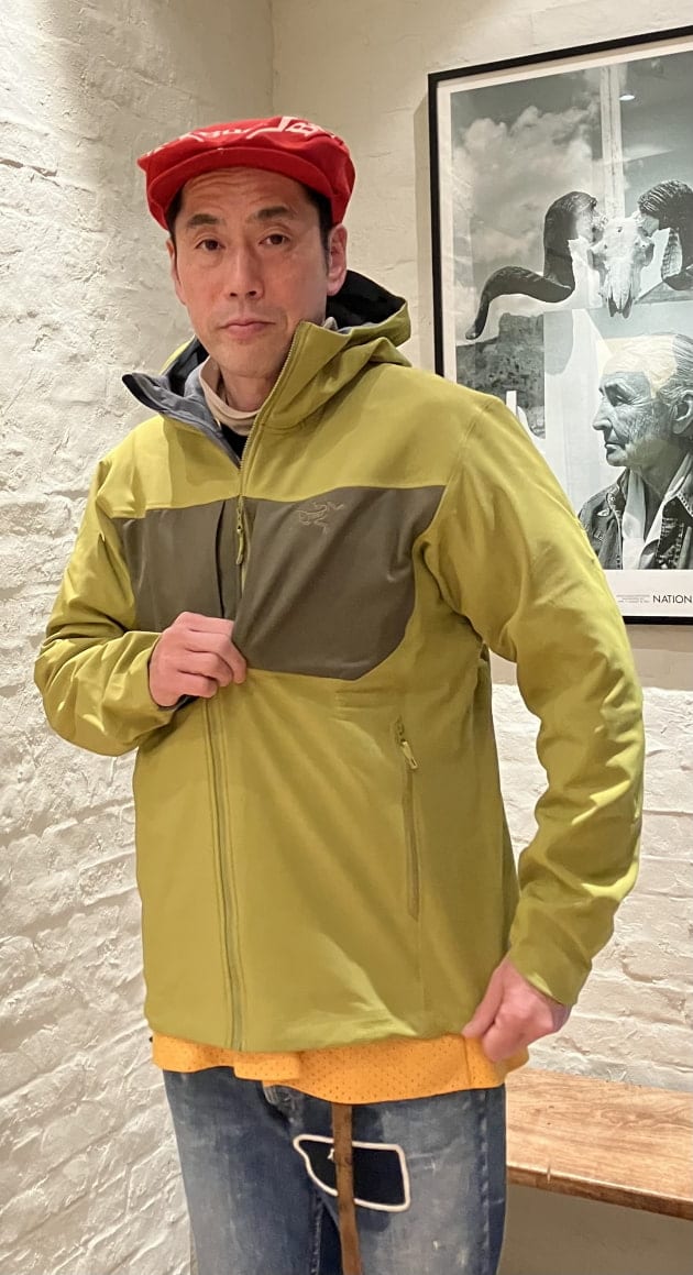 ここだけの話 【このARC'TERYX、根方も持ってます！】｜ビームス 銀座