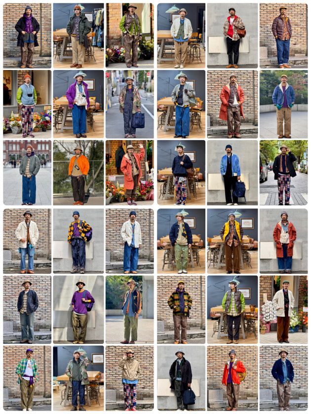 25秋冬振り返り〜サクマ着用率ランキング〜