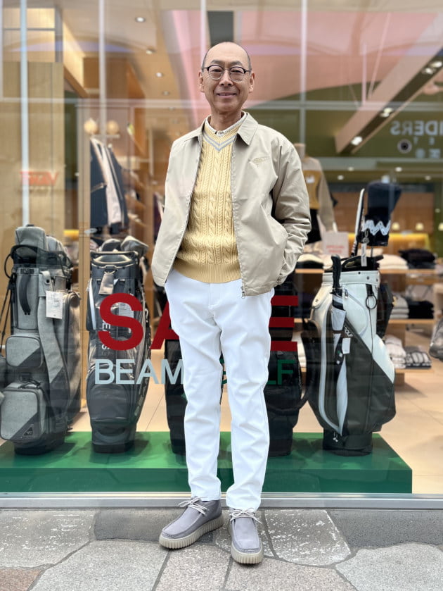 スタッフ広瀬のオススメコーディネート紹介 №6