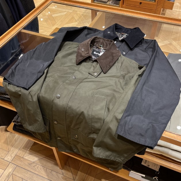 Barbour】あなたはどっちを選ぶ？｜ビームス ハウス なんば｜BEAMS