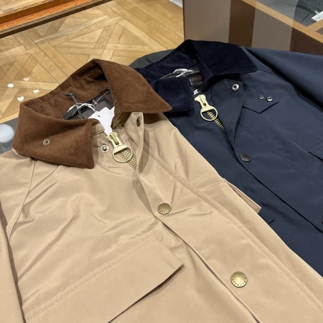 Barbour ベージュ コットンジャケット Barbour】あなたはどっちを選ぶ？｜ビームス ハウス なんば｜BEAMS